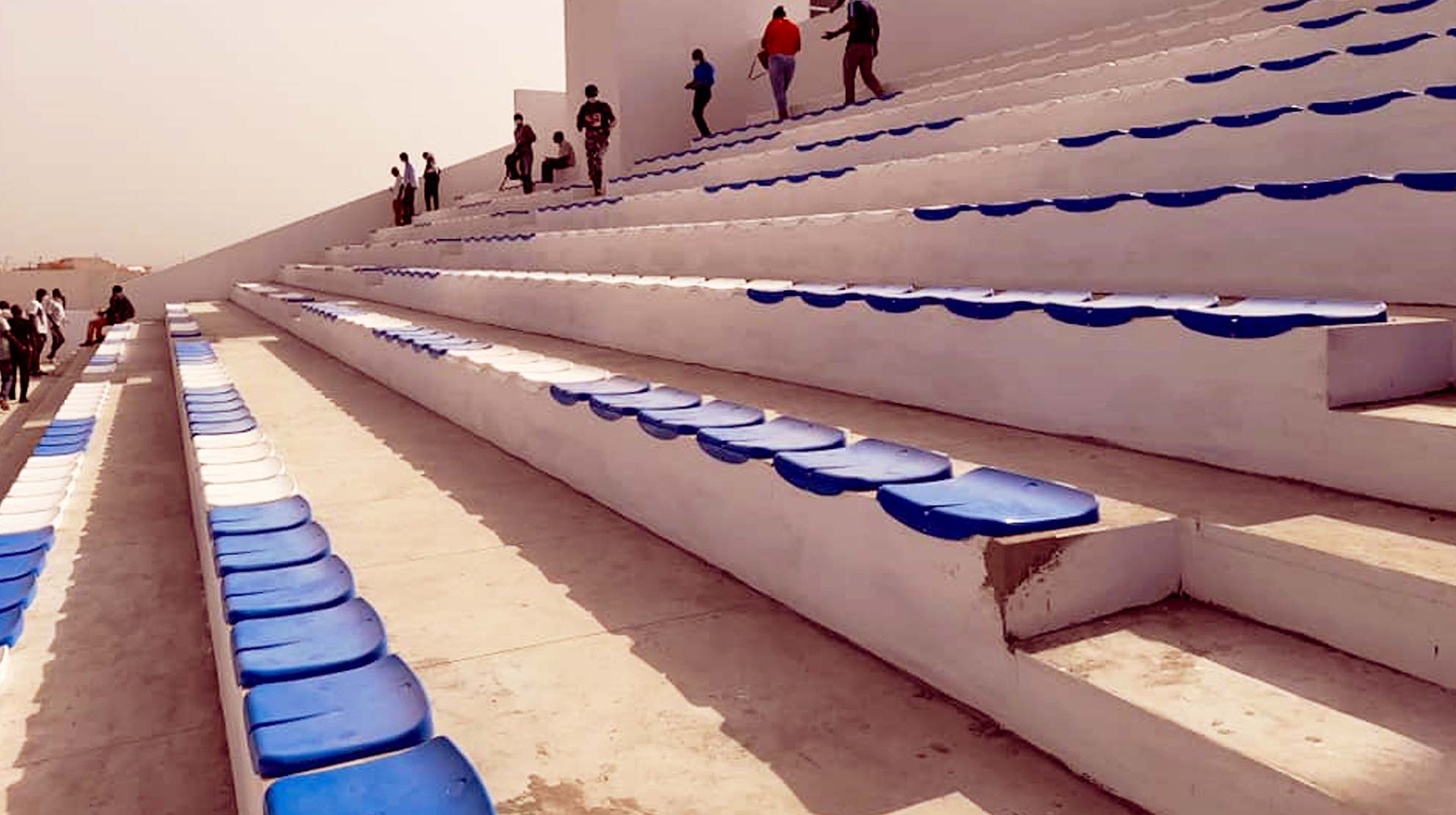 Estádio Municipal do Maio - Cabo Verde